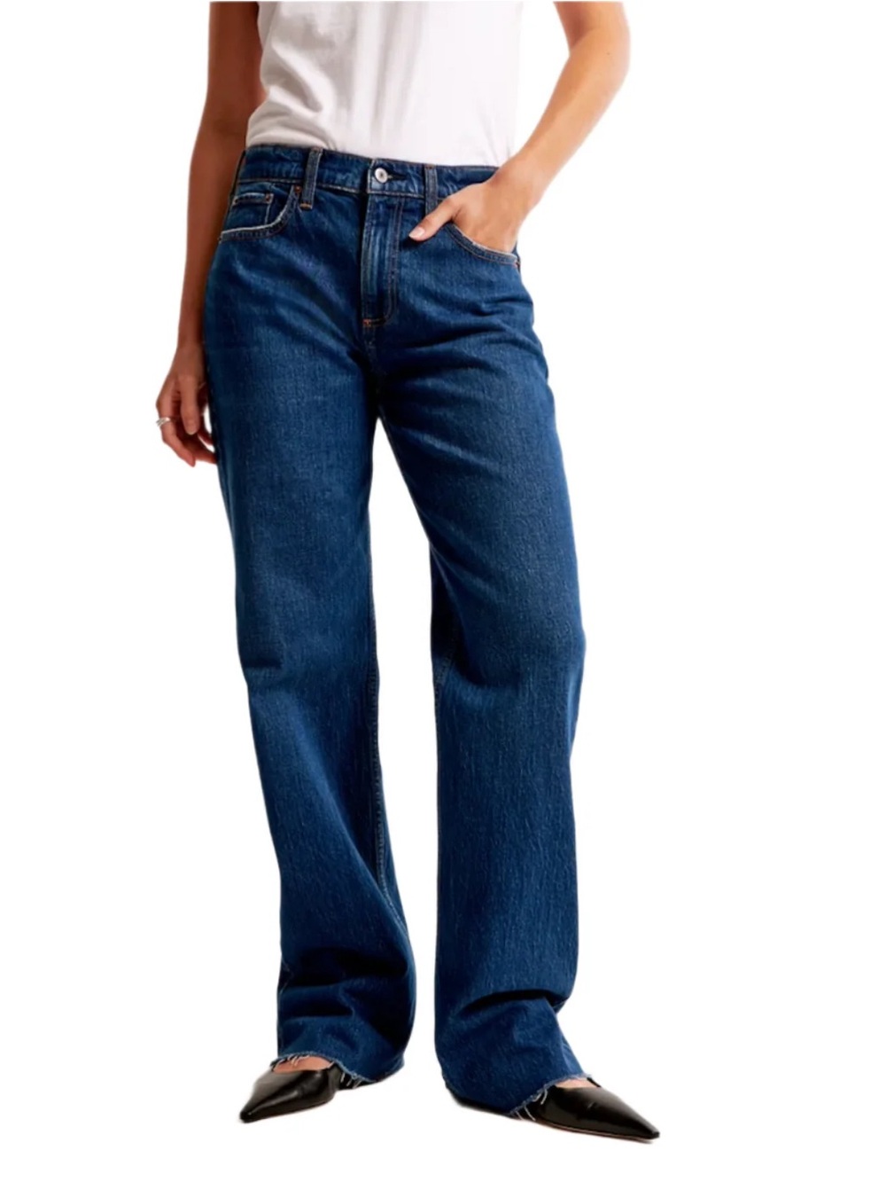 Abercrombie & Fitch The Baggy low rise Jeans